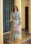Cosmos Fashion Needle Wonder Vol 5 Premium Lawn Cotton Embroidered Suit