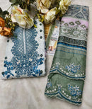 Cosmos Fashion Needle Wonder Vol 5 Premium Lawn Cotton Embroidered Suit