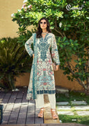 Cosmos Fashion Needle Wonder Vol 5 Premium Lawn Cotton Embroidered Suit