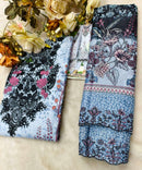 Cosmos Fashion Needle Wonder Vol 5 Premium Lawn Cotton Embroidered Suit