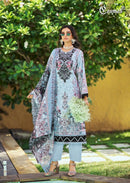 Cosmos Fashion Needle Wonder Vol 5 Premium Lawn Cotton Embroidered Suit