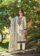 Cosmos Fashion Needle Wonder Vol 5 Premium Lawn Cotton Embroidered Suit