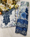 Cosmos Fashion Needle Wonder Vol 5 Premium Lawn Cotton Embroidered Suit