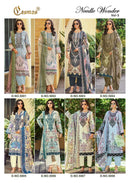 Cosmos Fashion Needle Wonder Vol 5 Premium Lawn Cotton Embroidered Suit