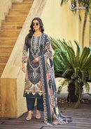Cosmos Fashion Needle Wonder Vol 5 Premium Lawn Cotton Embroidered Suit