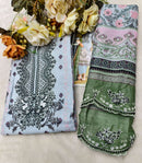 Cosmos Fashion Needle Wonder Vol 5 Premium Lawn Cotton Embroidered Suit