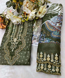 Cosmos Fashion Needle Wonder Vol 5 Premium Lawn Cotton Embroidered Suit