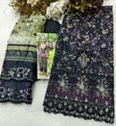 Cosmos Fashion Riwayat Vol. 1 Premium Lawn Cotton Chikankari Suit