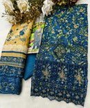 Cosmos Fashion Riwayat Vol. 1 Premium Lawn Cotton Chikankari Suit