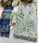 Cosmos Fashion Riwayat Vol. 1 Premium Lawn Cotton Chikankari Suit