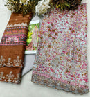Cosmos Fashion Riwayat Vol. 1 Premium Lawn Cotton Chikankari Suit