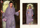 Deepsy Suits Gull Jee Grassy Viscose Heavy Embroidered Designer Suit