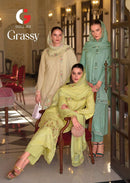 Deepsy Suits Gull Jee Grassy Viscose Heavy Embroidered Designer Suit