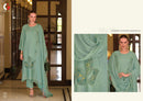 Deepsy Suits Gull Jee Grassy Viscose Heavy Embroidered Designer Suit