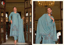 Deepsy Suits Gull Jee Grassy Viscose Heavy Embroidered Designer Suit