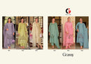 Deepsy Suits Gull Jee Grassy Viscose Heavy Embroidered Designer Suit