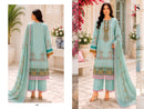 Deepsy Suits Jade Bliss Lawn Vol 6 Cotton Heavy Patch Embroidery Suit