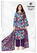 Deeptex Prints Aalia Afreen Vol 6 Cotton Lawn Designer Suit