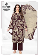 Deeptex Prints Aalia Afreen Vol 6 Cotton Lawn Designer Suit