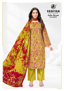 Deeptex Prints Aalia Afreen Vol 6 Cotton Lawn Designer Suit