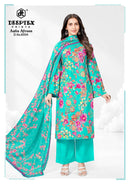 Deeptex Prints Aalia Afreen Vol 6 Cotton Lawn Designer Suit