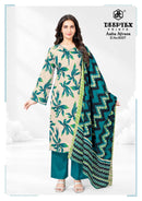Deeptex Prints Aalia Afreen Vol 6 Cotton Lawn Designer Suit