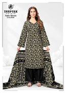 Deeptex Prints Aalia Afreen Vol 6 Cotton Lawn Designer Suit
