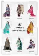 Deeptex Prints Aalia Afreen Vol 6 Cotton Lawn Designer Suit