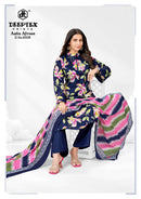 Deeptex Prints Aalia Afreen Vol 6 Cotton Lawn Designer Suit
