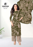 Deeptex Aaliza Vol 12 Designer Cotton Printed Pakistani Salwar Suits