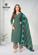 Deeptex Aaliza Vol 12 Designer Cotton Printed Pakistani Salwar Suits
