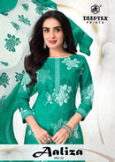 Deeptex Aaliza Vol 12 Designer Cotton Printed Pakistani Salwar Suits