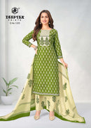 Deeptex Aaliza Vol 12 Designer Cotton Printed Pakistani Salwar Suits