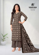 Deeptex Aaliza Vol 12 Designer Cotton Printed Pakistani Salwar Suits