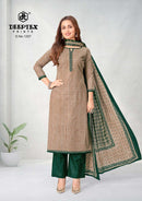Deeptex Aaliza Vol 12 Designer Cotton Printed Pakistani Salwar Suits