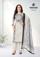 Deeptex Aaliza Vol 12 Designer Cotton Printed Pakistani Salwar Suits