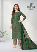 Deeptex Aaliza Vol 12 Designer Cotton Printed Pakistani Salwar Suits