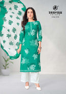 Deeptex Aaliza Vol 12 Designer Cotton Printed Pakistani Salwar Suits