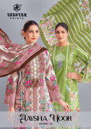 Deeptex Prints Aaysha Noor Vol 1 Premium Cotton Digital Printed Suit