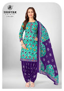 Deeptex Batik Plus Volume 35 Premium Cotton Printed Suits