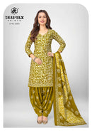 Deeptex Batik Plus Volume 35 Premium Cotton Printed Suits