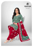 Deeptex Batik Plus Volume 35 Premium Cotton Printed Suits