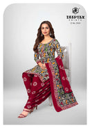 Deeptex Batik Plus Volume 35 Premium Cotton Printed Suits
