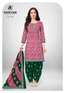 Deeptex Batik Plus Volume 35 Premium Cotton Printed Suits