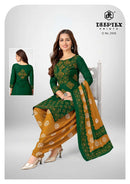 Deeptex Batik Plus Volume 35 Premium Cotton Printed Suits