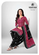 Deeptex Batik Plus Volume 35 Premium Cotton Printed Suits