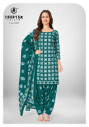 Deeptex Batik Plus Volume 35 Premium Cotton Printed Suits