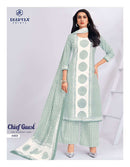 Deeptex Chief Guest Volume 44 Designer Cotton Ethnic Suits