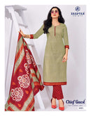 Deeptex Chief Guest Volume 44 Designer Cotton Ethnic Suits