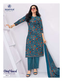 Deeptex Chief Guest Volume 44 Designer Cotton Ethnic Suits